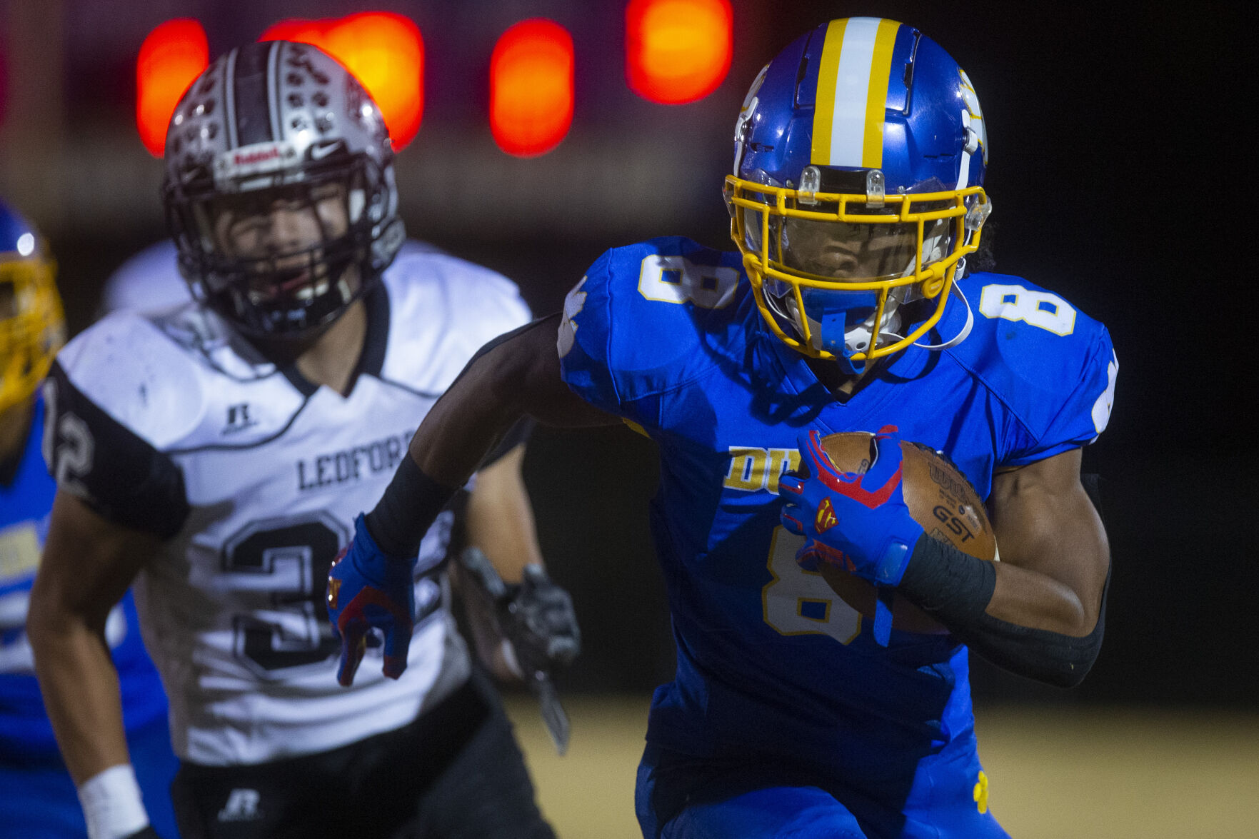 No.3 Dudley versus No.14 Ledford